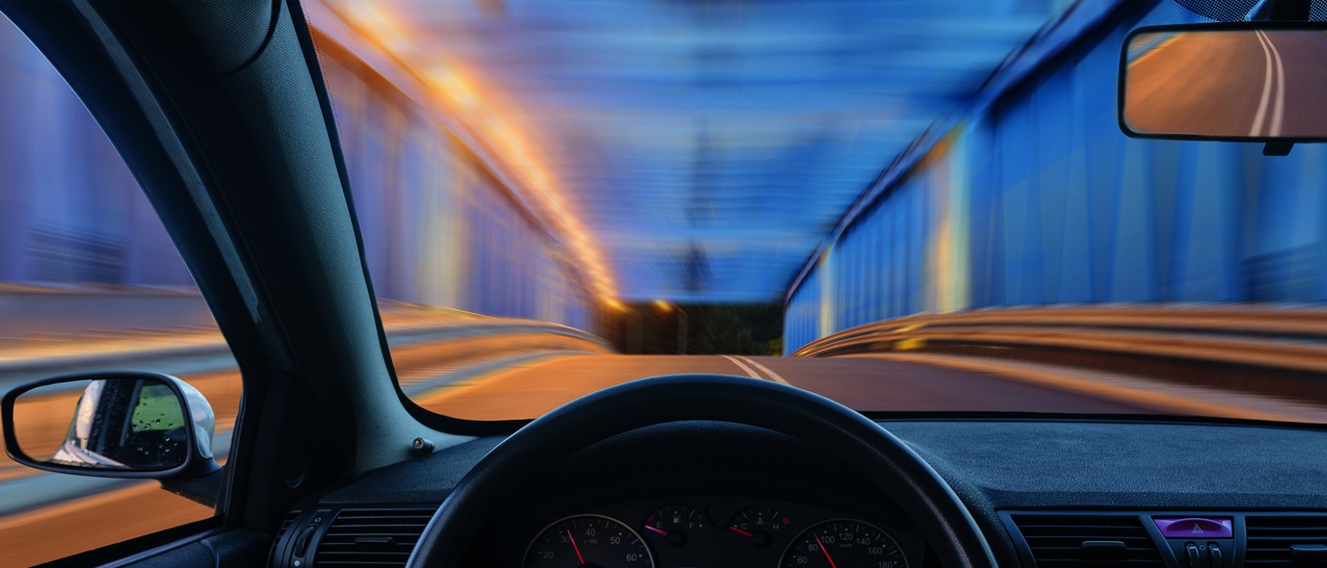 Fahrt mit Auto durch Tunnel | © ESG Mobility