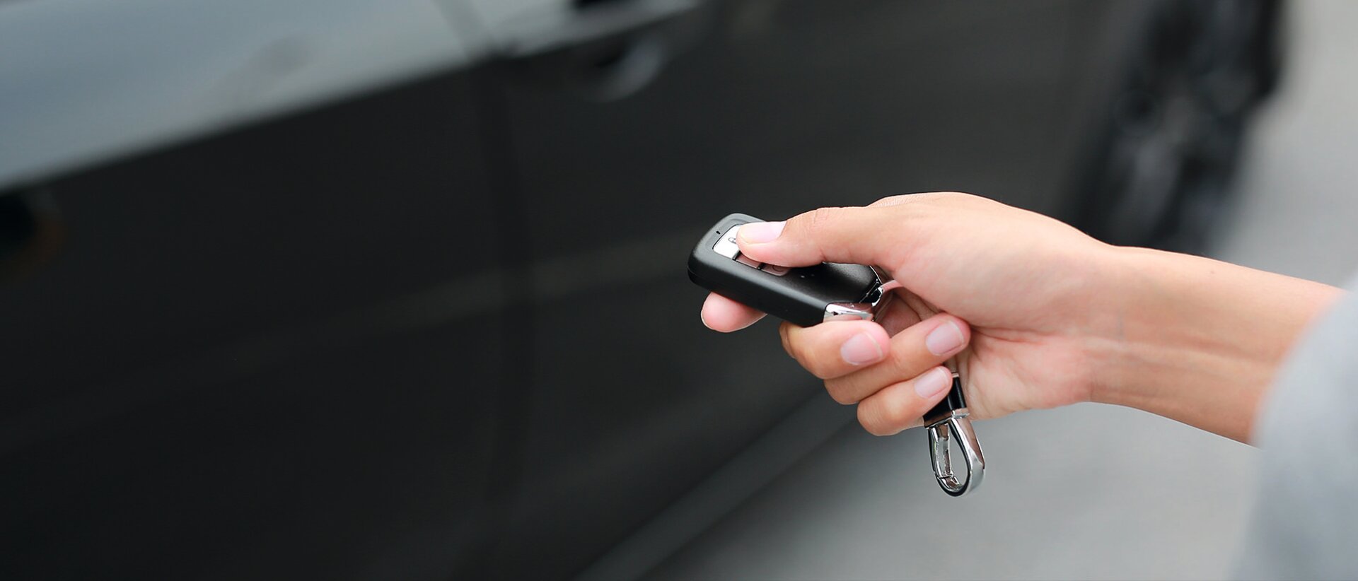 Funkschlüssel zum Thema Sicherheit vor Hackern im Auto | © ESG Mobility